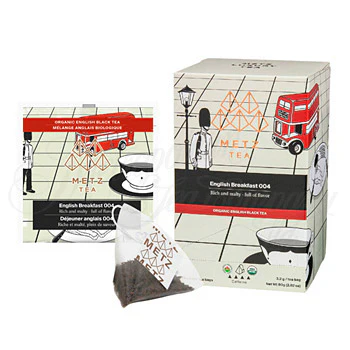 46335#B Metz Luxury Tea English Breakfast 25/Box