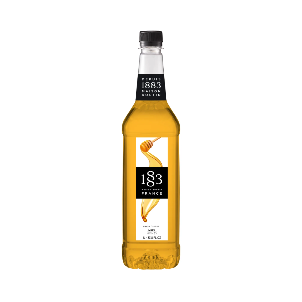 GH-286724#B 1883 PET 1L Honey Syrup