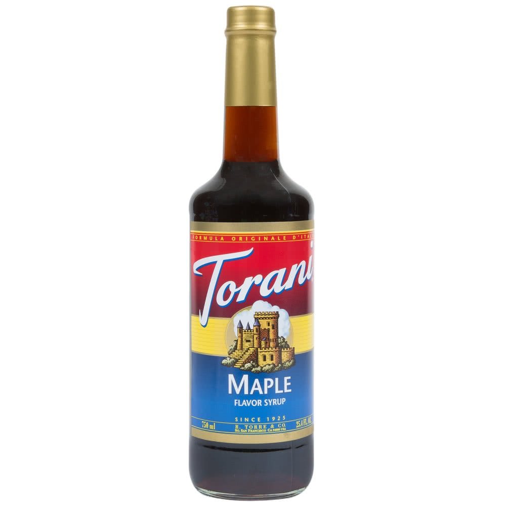 CC-340200 Torani Maple 750ml