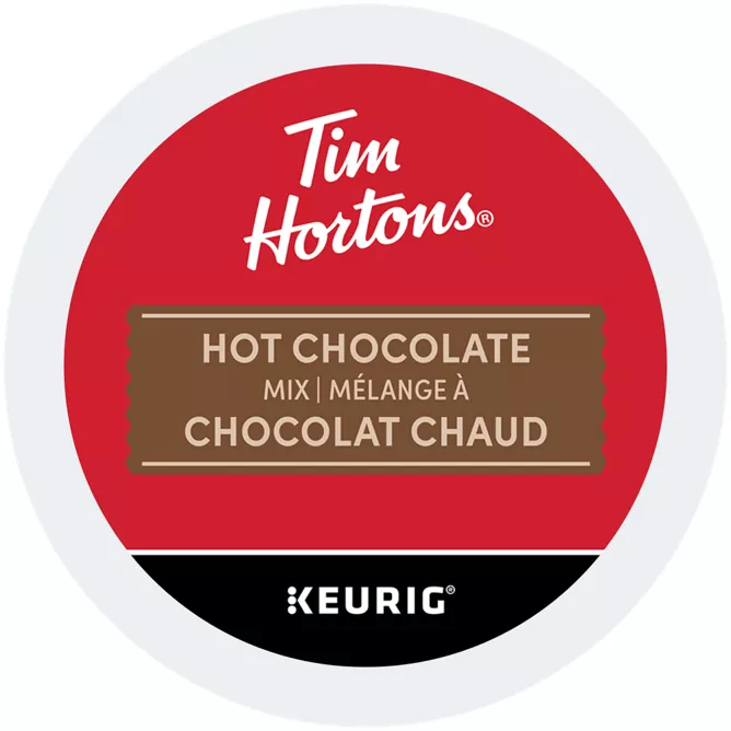 KG-61-12573#B Tim Hortons Hot Chocolate K-cups 24/box