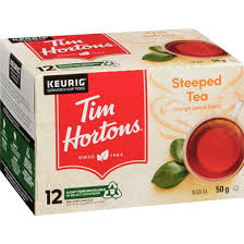 KG-61-11393#B Tim Hortons Orange Pekoe Steeped Tea K-cups 12/box