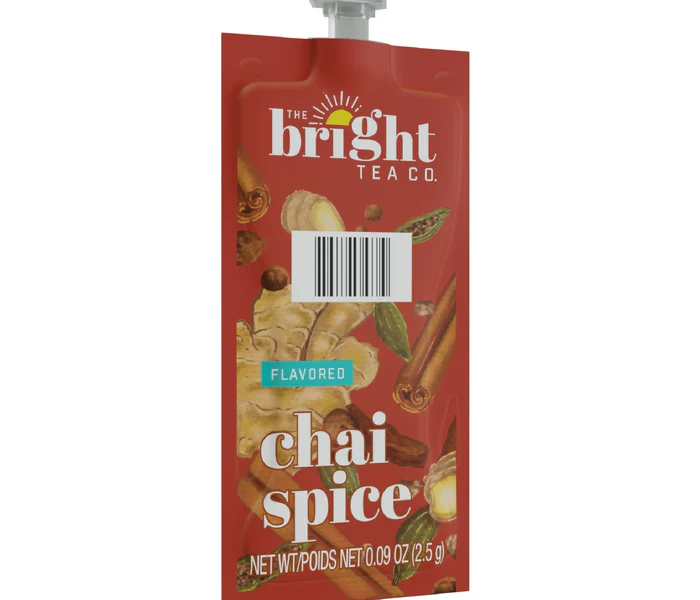 18015#B Flavia Bright Spiced Chai Tea 20/Strip