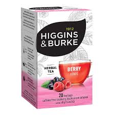 17449#B💔 Higgins & Burke Berry Vines Tea 20 sachets x 6/box