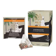 44682#B💔 Metz Luxury Tea Cohin Masala Chai Tea Bag 25 sachets x 6/box