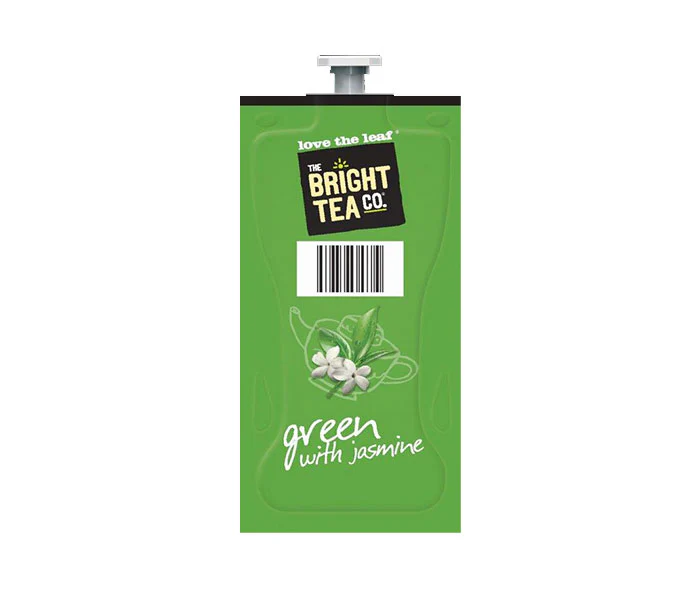 18013#B💔 Bright Green Tea w/ Jasmine Flavia 20 Strips x 5/case