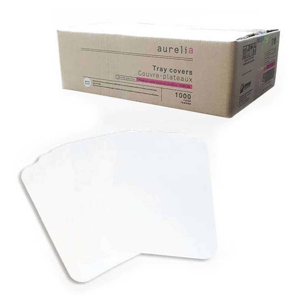 SM-TC5125 100% Recyclable Tray Cover, 8.5x12.25, 1000/case
