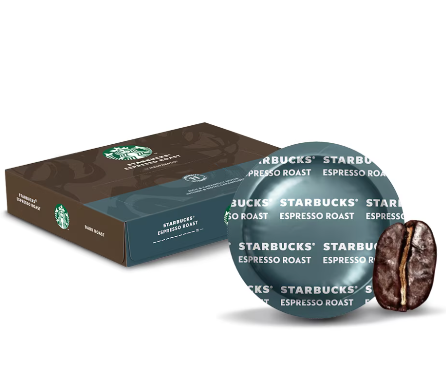 45246#B💔 Starbucks Nespresso Espresso Roast 50/Box