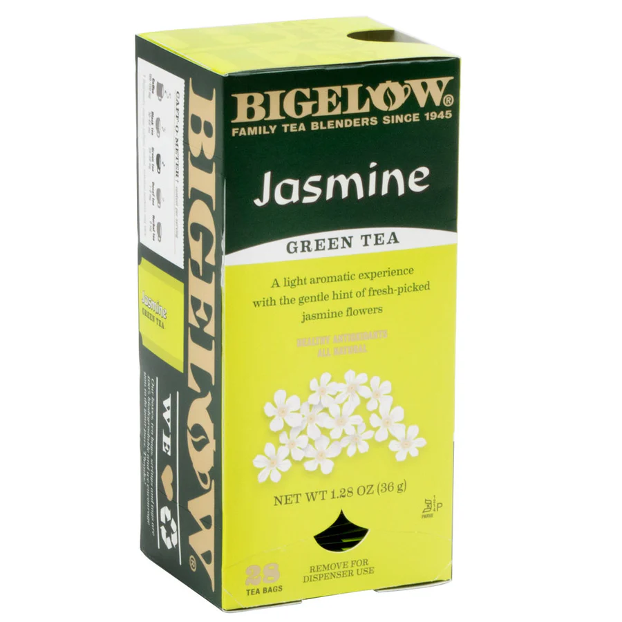 12300#B💔Bigelow Green Tea Jasmine 28/Box