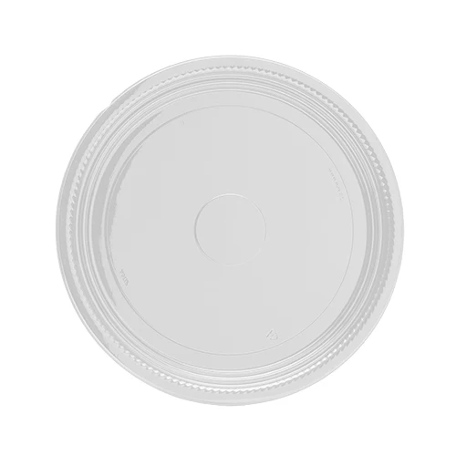 FOR-068543S Vicbay 18" Round Cater Tray, Clear, PET, 36/case
