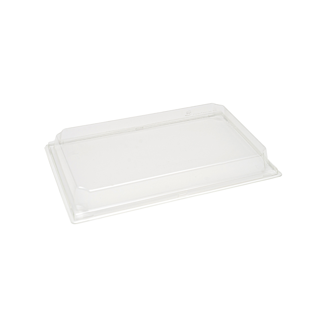 EP-KSH09L Lid for Kraft Paper Food Box, 8.25x5.5x2", 400/case