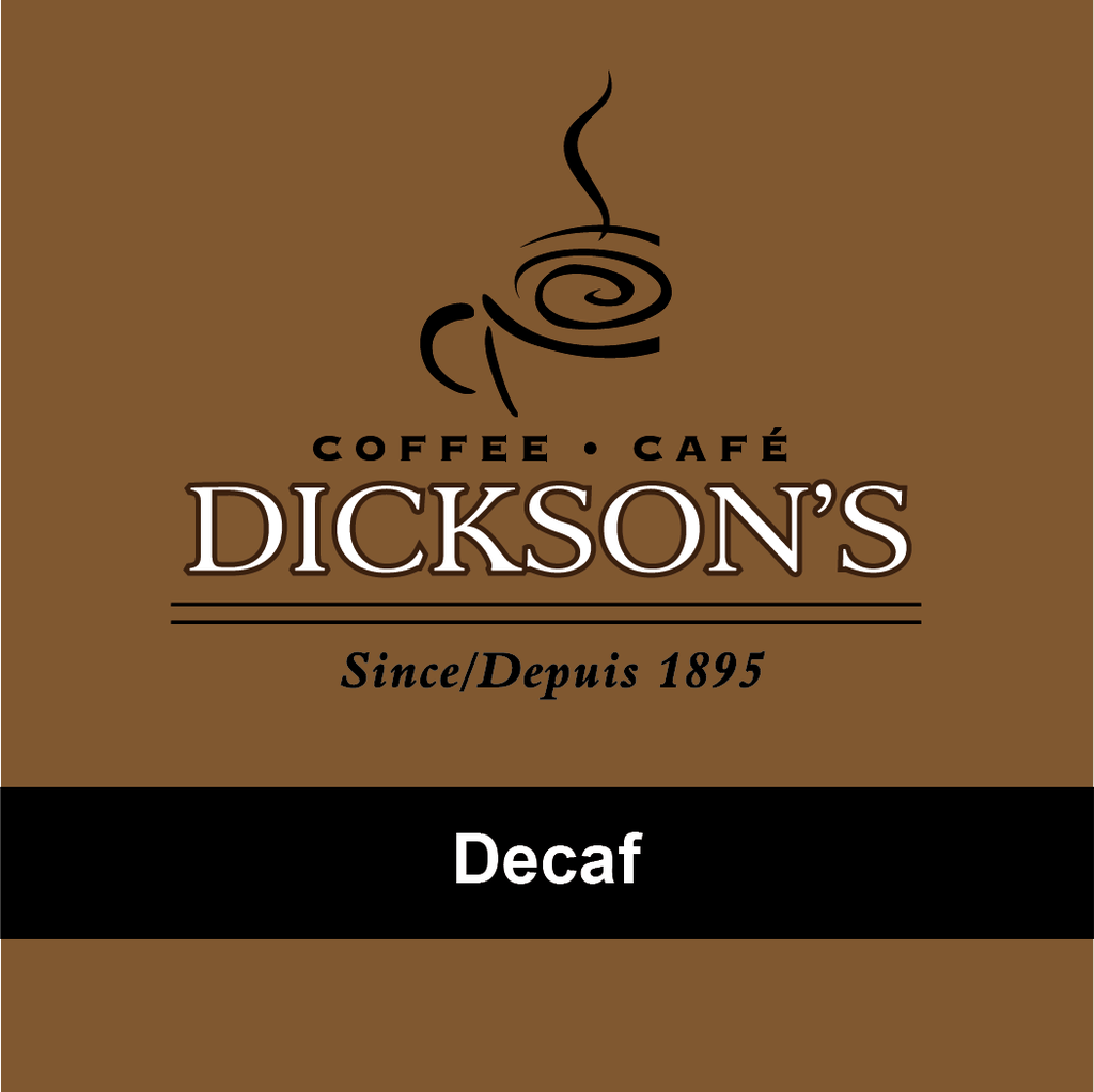 CC-159050 Dickson's Decaf Beans 5LB Bag 