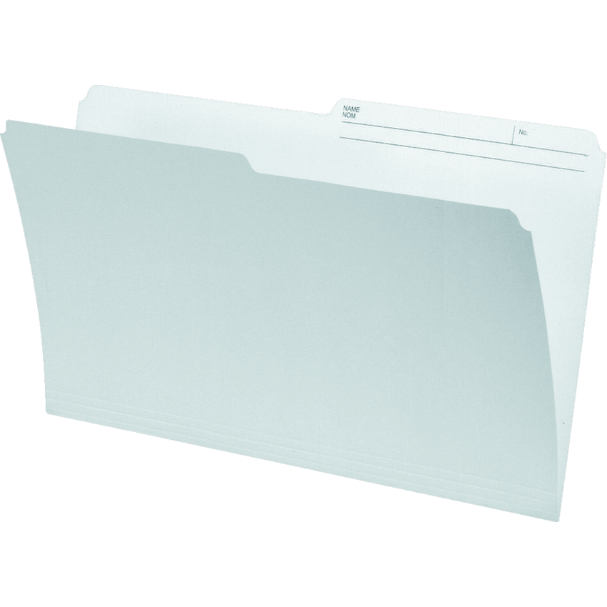 OS-BAO12025 Basics Reversible File Folders Legal Ivory 100/box