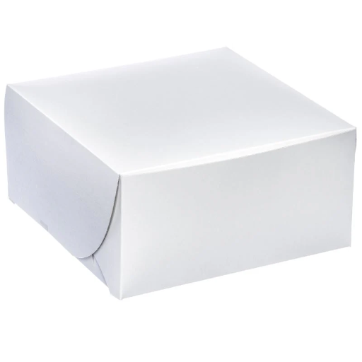 FOR-441038 Vicbay 10x10x5 White Cake Box 100/bundle
