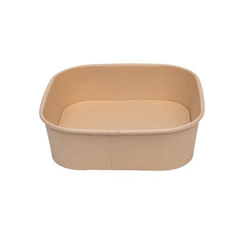EP-BSQ34 EP 34oz Bamboo Square Bowl 300/case