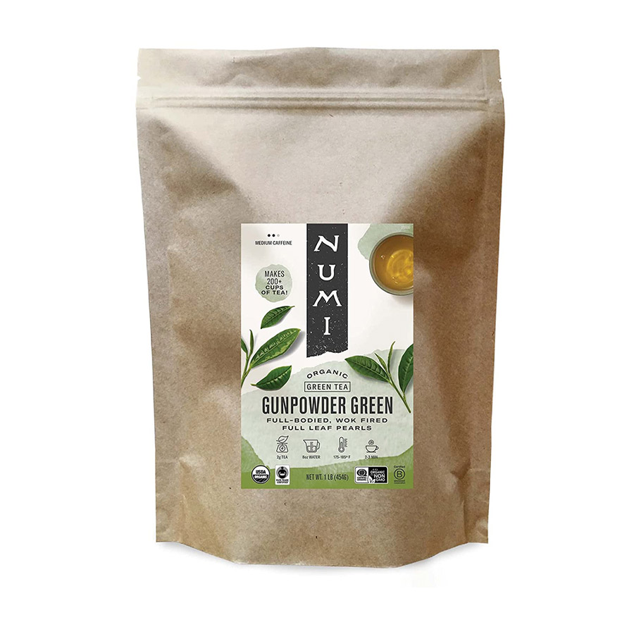 GH-20109 Numi Loose Leaf Gunpowder Green 1LB 
