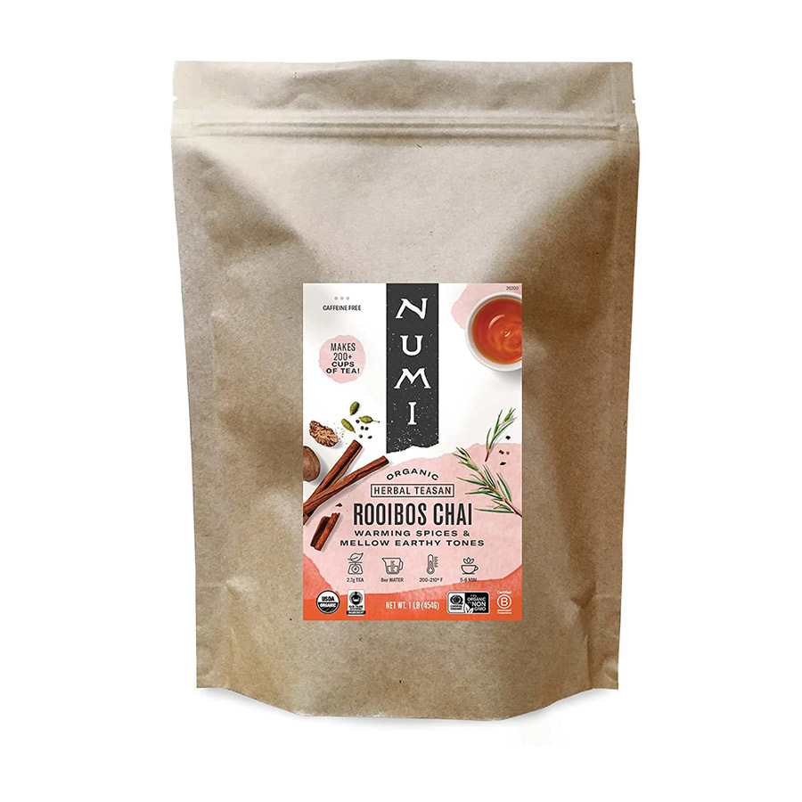 GH-20200 Numi Loose Leaf Rooibos Chai 1LB