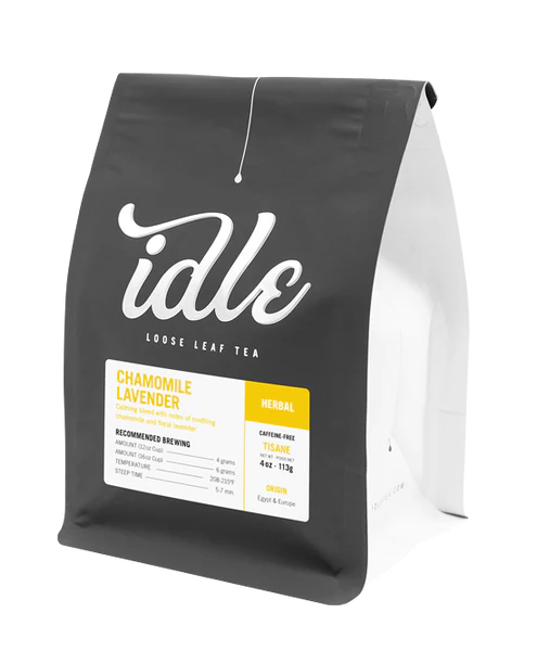 FRA-IDLCL6 Idle Chamomile Lavender Tea Satchels 30/bag