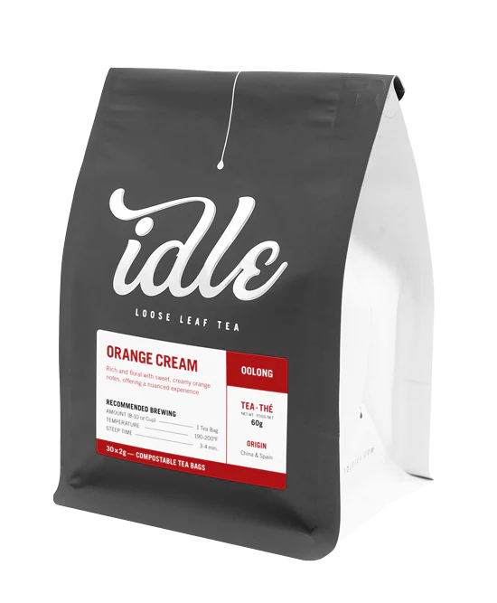 FRA-IDLOC6 Idle Orange Cream Oolong Tea Satchels 30/bag