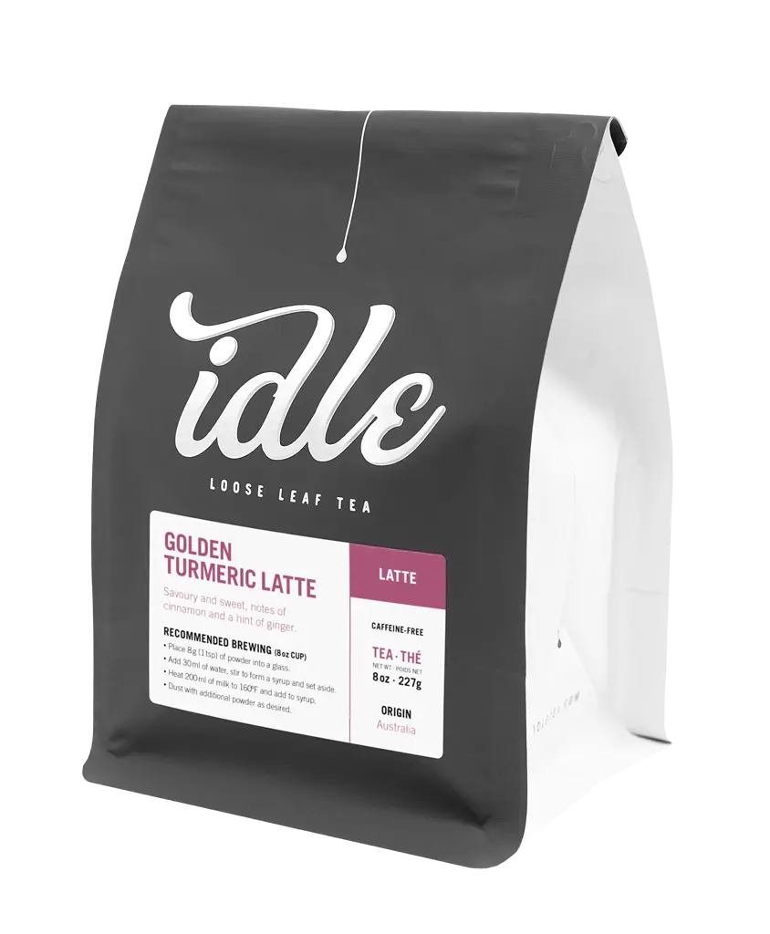 FRA-IDLTL8 Idle Golden Turmeric Latte 8oz