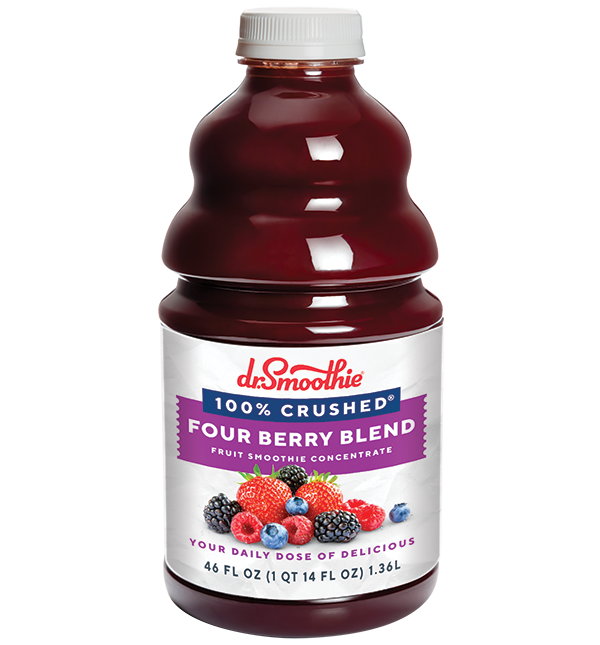 CC-353381#B Dr. Smoothie 100% Four Berry Blend  46oz