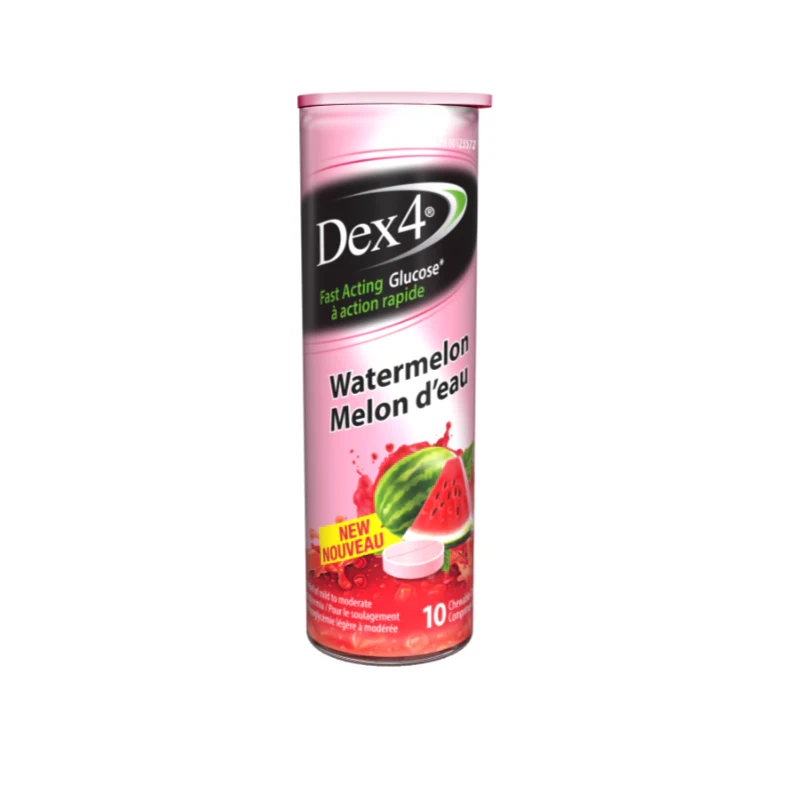 IS-006-315V#B Dex 4 Glucose Tablets Watermelon Flavour 
