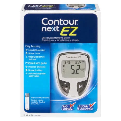 IS-7268 Bayer Contour EZ Glucose Meter