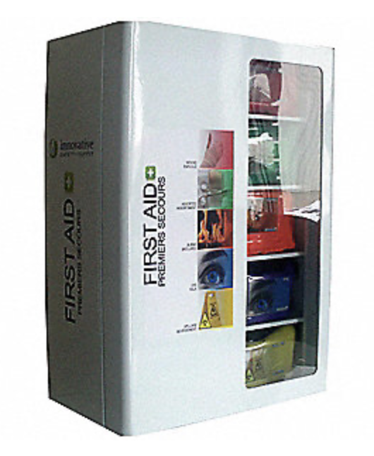 IS-RELCSA3012 CSA Type 3 Large Intermediate Deluxe Module First Aid Kit, Metal Box