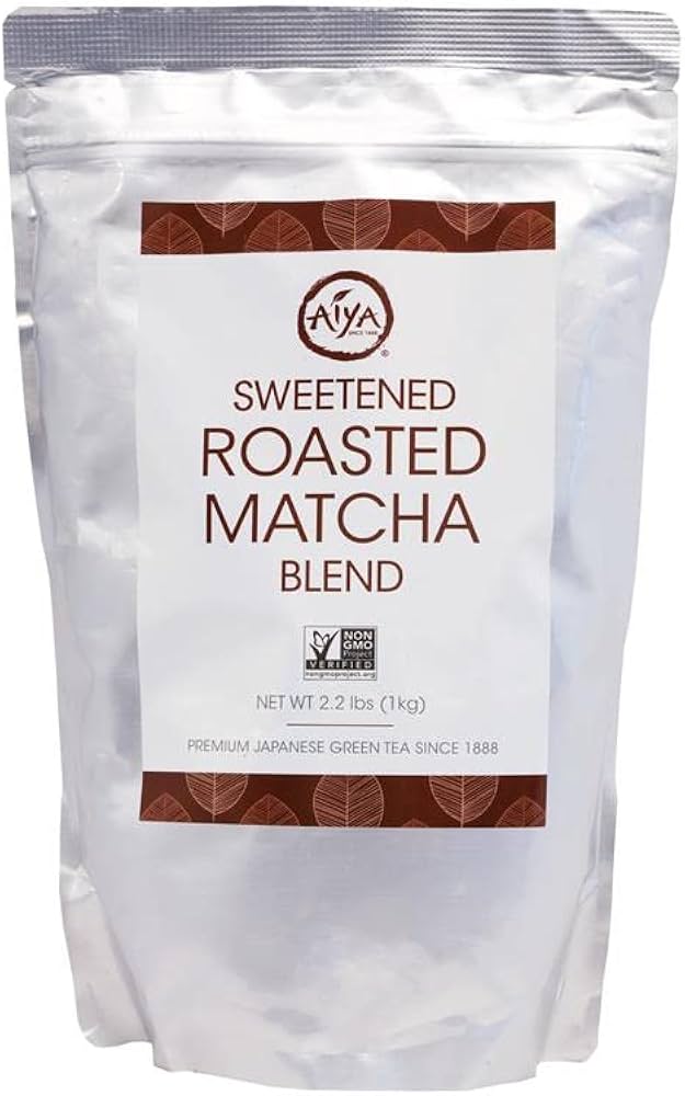 GH-70016 Aiya Sweetened Roasted Matcha Blend 1KG