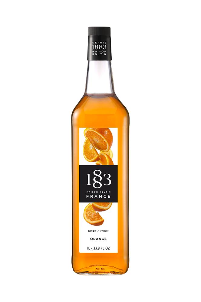 GH-186041#B 1883 Orange Syrup 1L