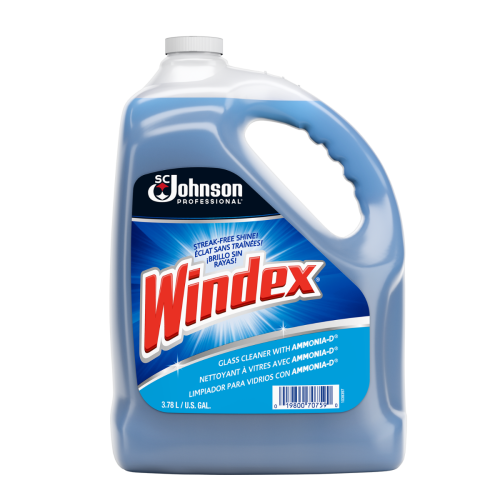 FOR-152753#B Windex Pro Refill Glass Cleaner 3.78L