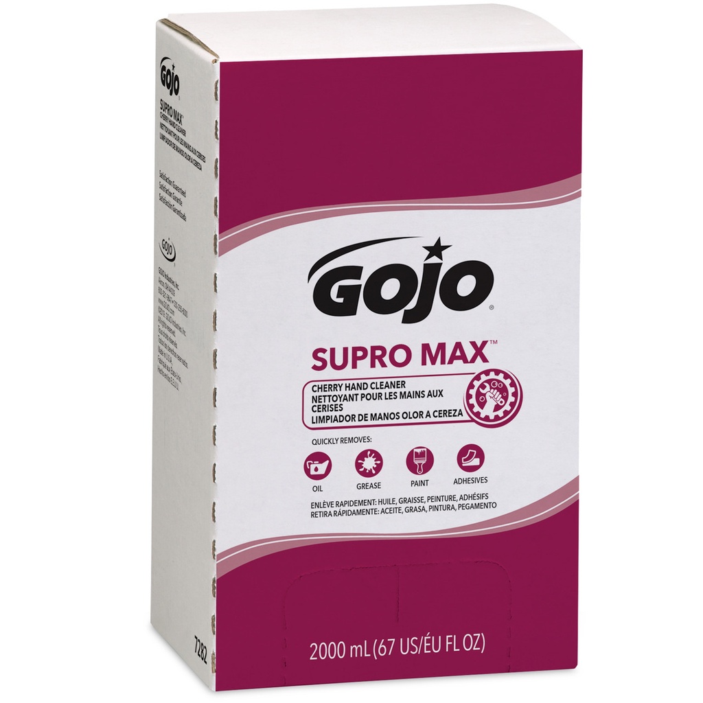 FOR-259099#B Gojo Supro Max Cherry Hand Cleanser 2L