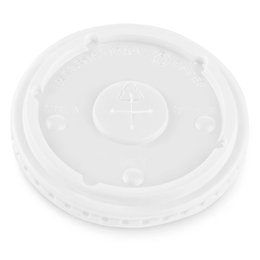 R3-7900096 PEPPRCLD-32 Lids for Paper Cold Cup 32oz 500/case  