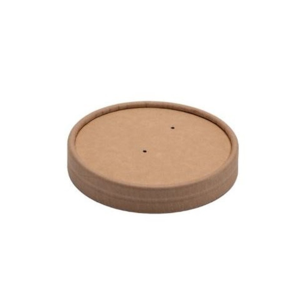 EP-KPBL97 Paper Lid for 8-16oz Heavy Round Paper Bowls 500/case