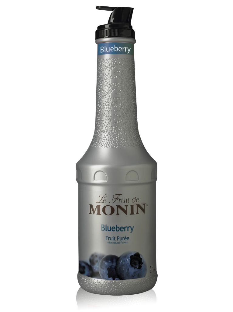 SH-M-RP008F#B Monin Blueberry Fruit Puree 1L    