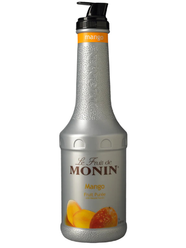 SH-M-RP032F#B Monin Mango Fruit Puree 1L