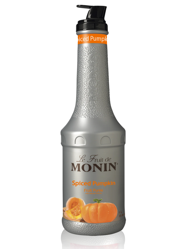 SH-M-RP249F#B Monin Spiced Pumpkin Fruit Puree 1L  