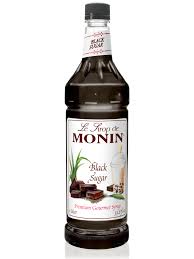 SH-M-FR329F#B Monin Black Sugar 1L Syrup