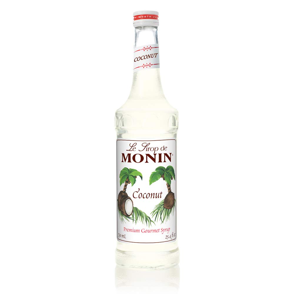 SH-M-AR013A#B Monin Coconut 750ml Syrup  
