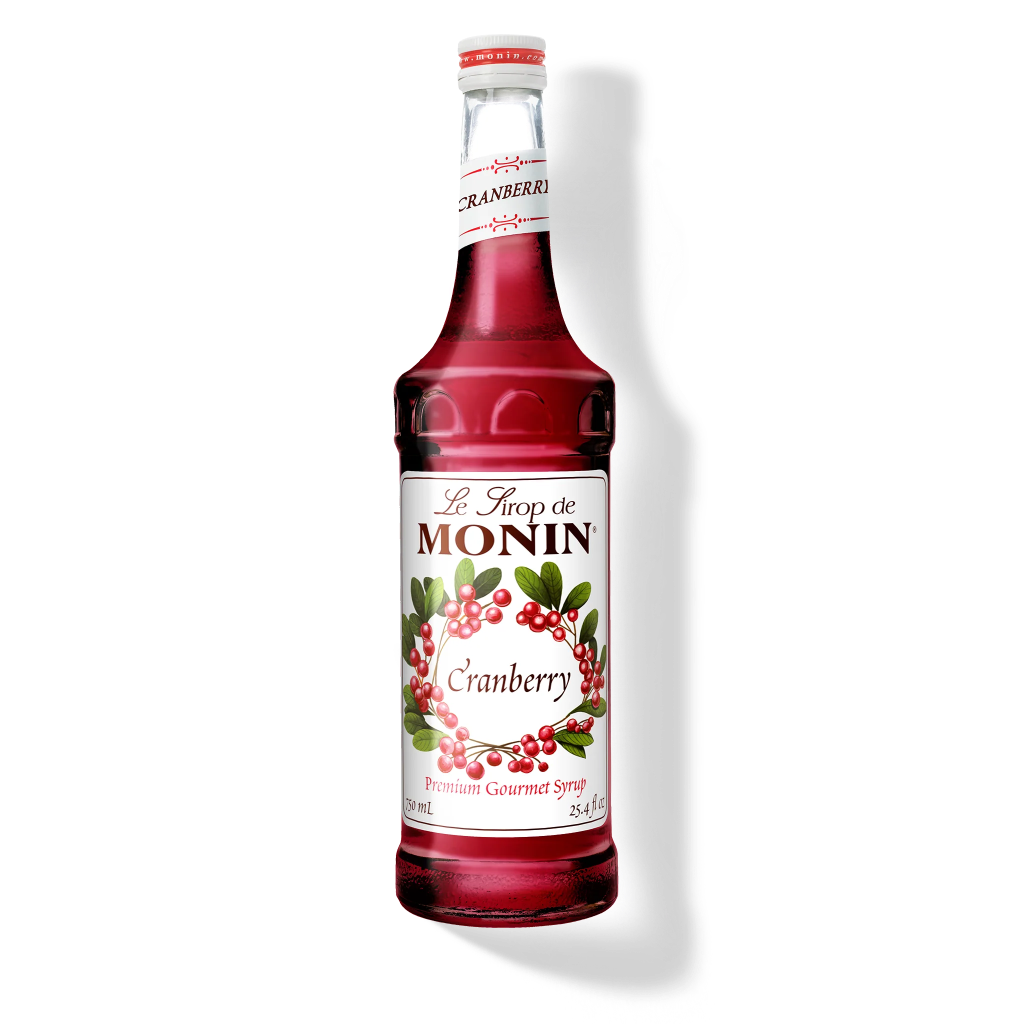SH-M-AR015A#B Monin Cranberry 750ml Syrup   