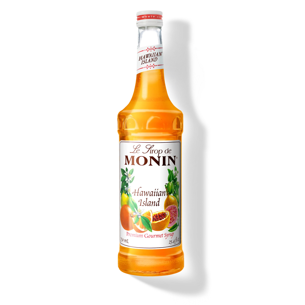 SH-M-AR246A#B Monin Hawaiian Island 750ml Syrup    