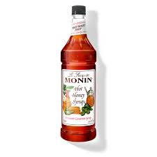 SH-M-FR340F#B Monin Hot Honey 1L Syrup 