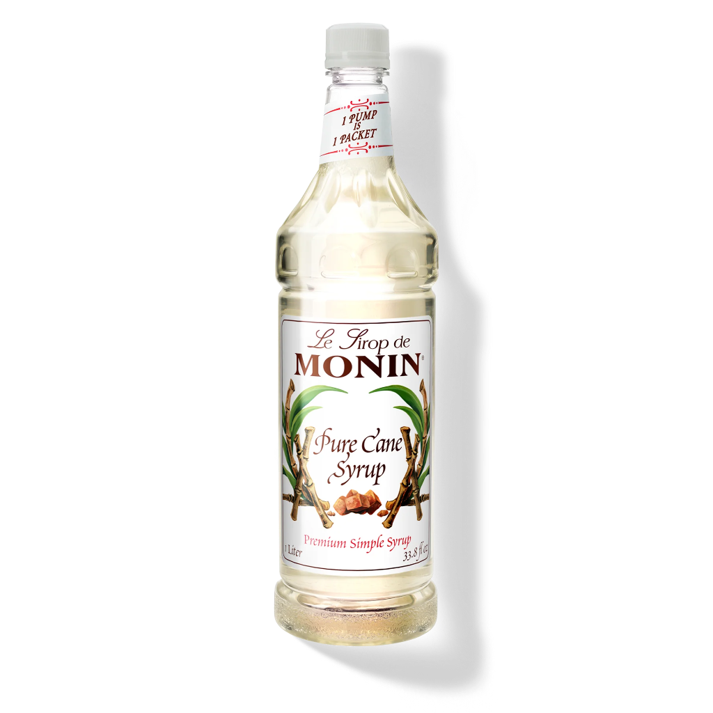 SH-M-FR000F#B Monin Cane Sugar 1L Syrup  