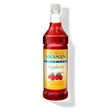 SH-M-FS040F#B Monin Sugar Free Raspberry 1L Syrup        