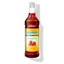SH-M-FS042F#B Monin Sugar Free Strawberry 1L Syrup        