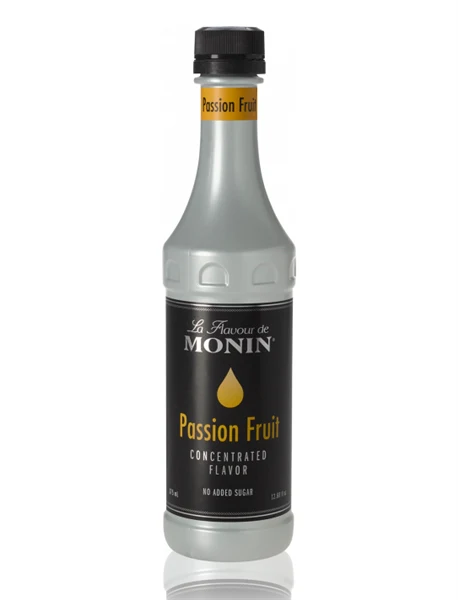 SH-M-VJ035FP#B Monin Passion Fruit Concentrated Flavour 375ml   