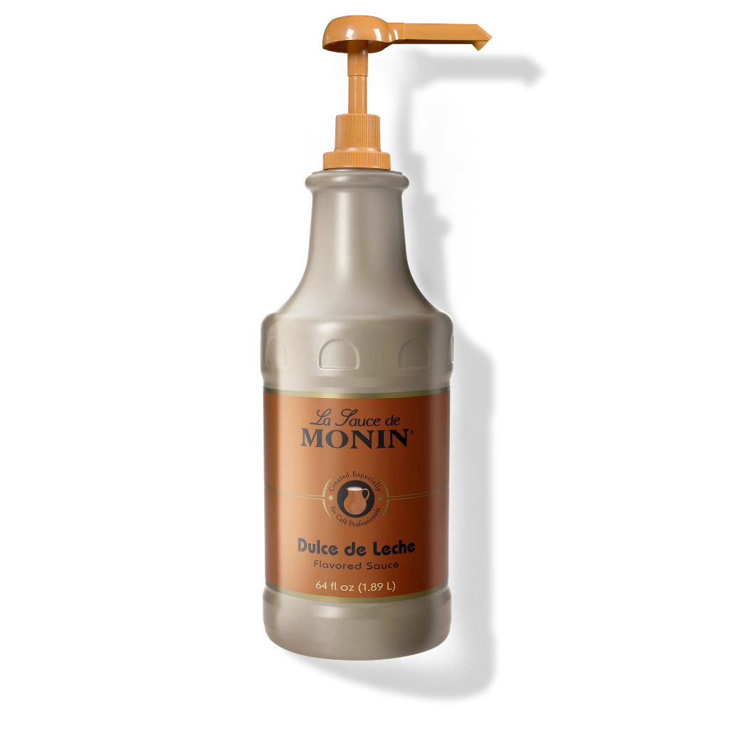 SH-M-GC221FP#B Monin Dulce De Leche Sauce 64oz