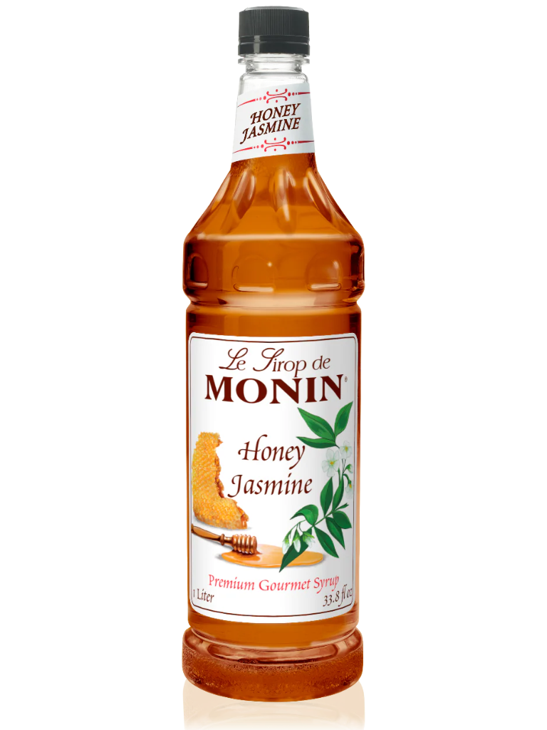 SH-M-FR319F#B Monin Honey Jasmine 1L Syrup  