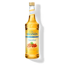 SH-M-FS023F#B Monin Sugar Free Hazelnut 1L Syrup  