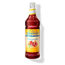 SH-M-FS075F#B Monin Sugar Free Pomegranate 1L Syrup   