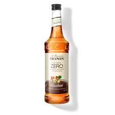 SH-M-AD023B#B Monin Hazelnut Zero Calorie 750ml Syrup  